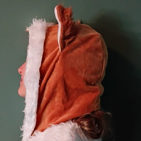 🦊Fox Kids Costume Size Medium Spooktacular Creations Set - Picture 12 of 12